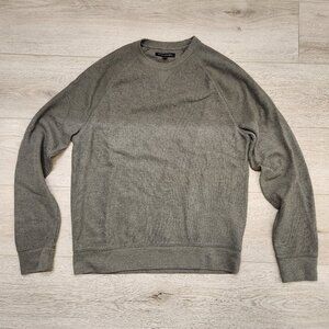 Banana Republic Crewneck Sweatshirt, Military Green